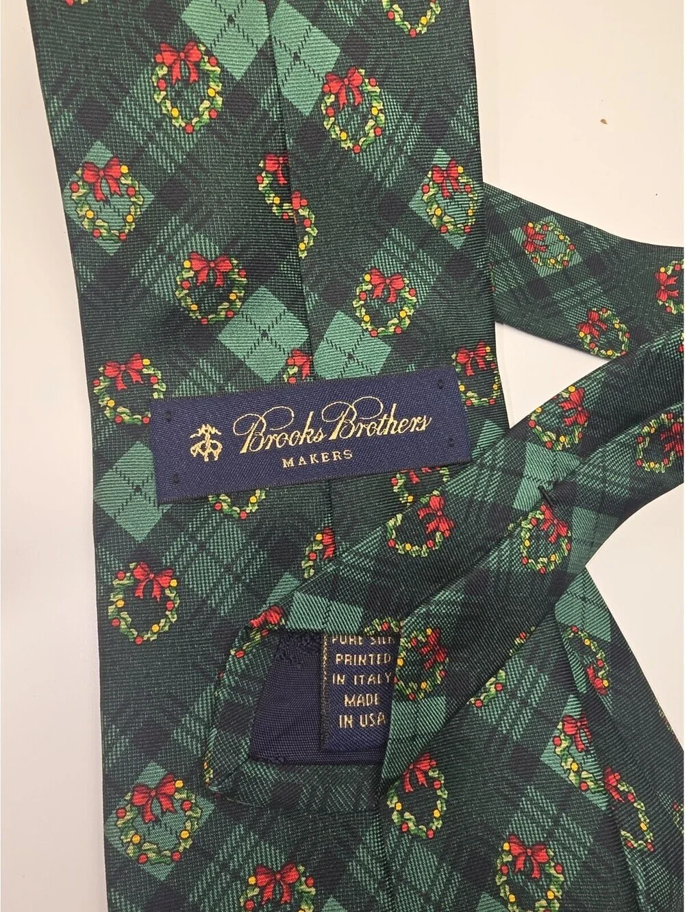 Brooks Brothers Men's Tie Necktie